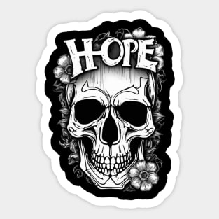 The Hope of the Resurrection Sticker